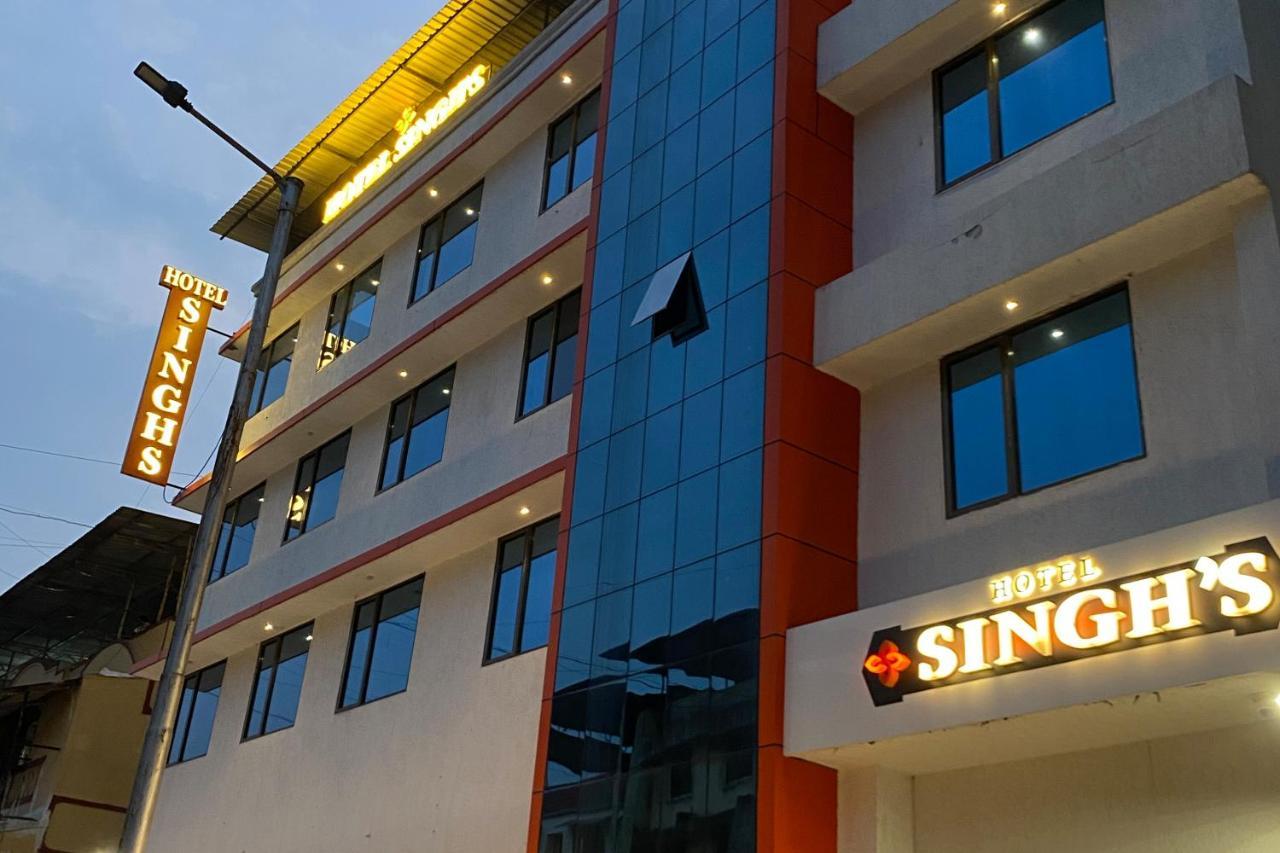 Hotel Singh'S By Wb Inn, Vashi, 나비뭄바이 외부 사진